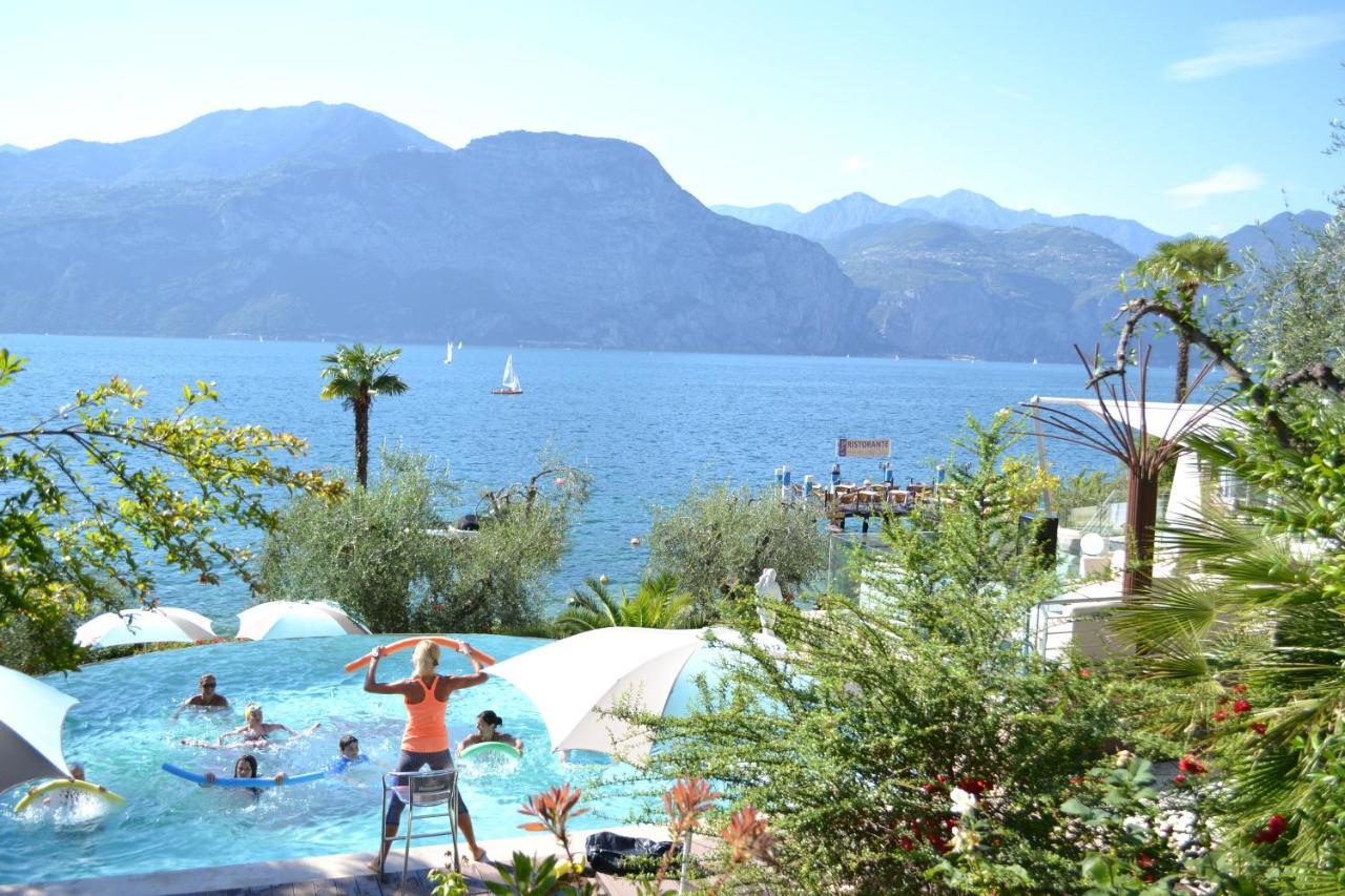 Belfiore Park Hotel 4Stars Superior "Adults Only" Brenzone sul Garda Eksteriør bilde
