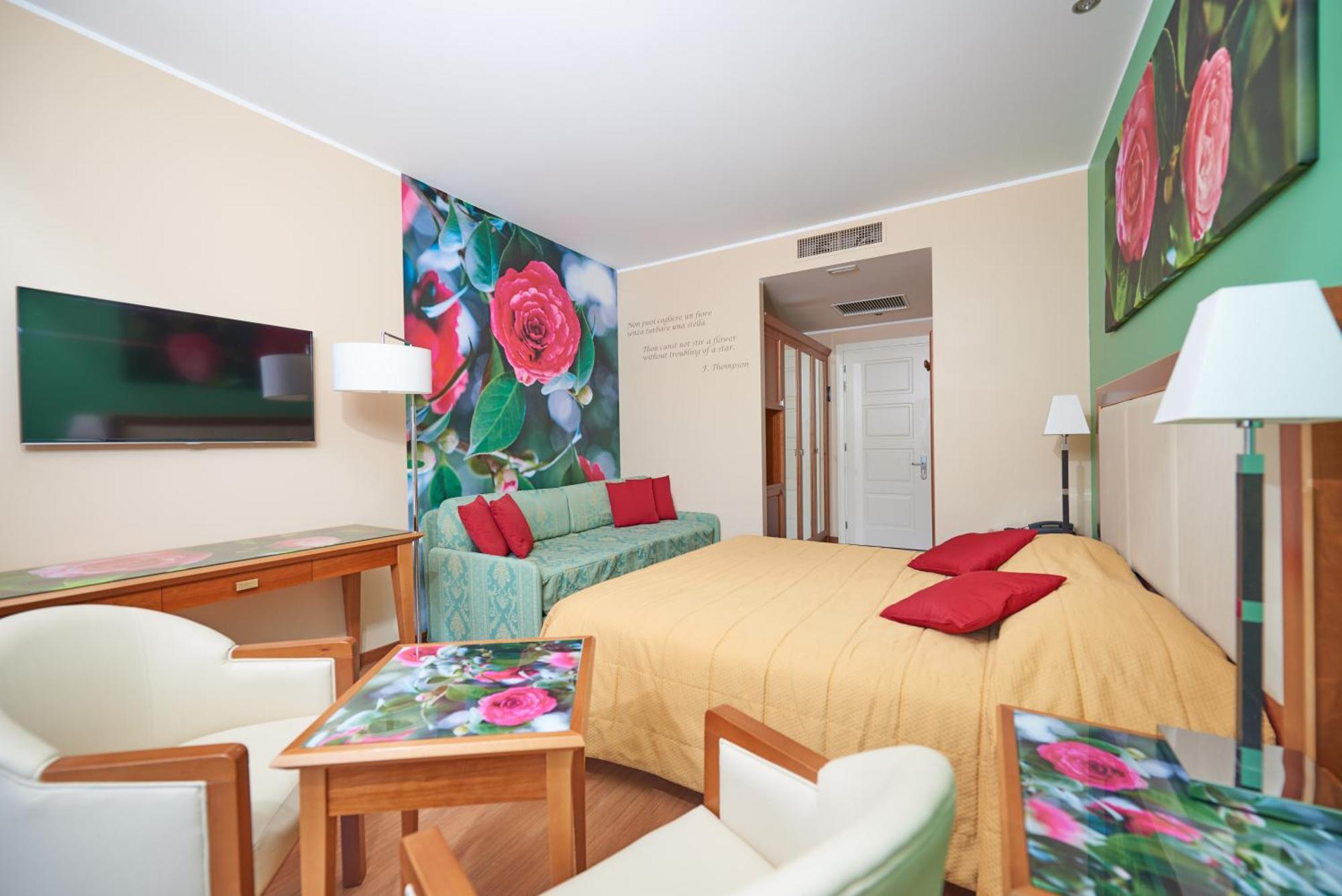 Belfiore Park Hotel 4Stars Superior "Adults Only" Brenzone sul Garda Rom bilde